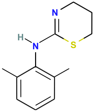 Xylazine Chemical Structure