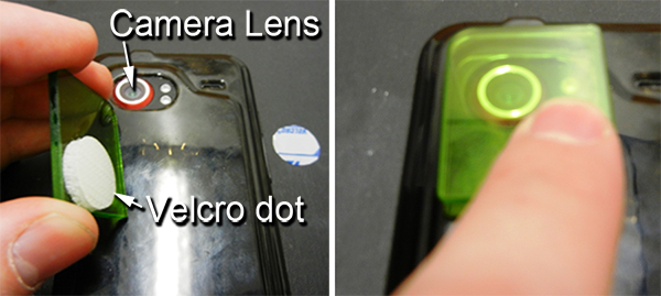 attach dot and filter