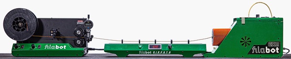 Filabot EX2 extrusion kit